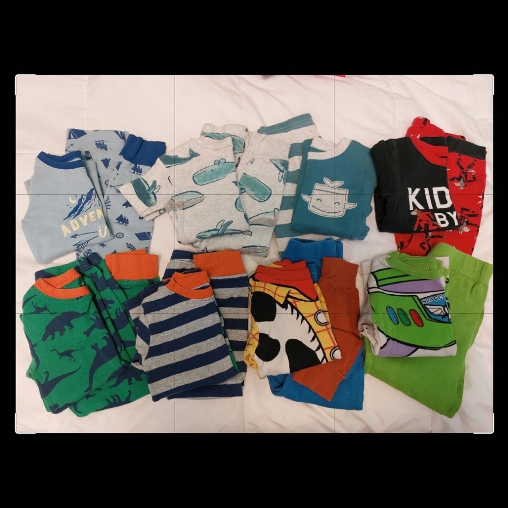 Toddler Pajama Lot